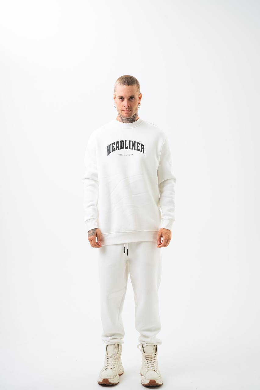 Pop Smoke "Headliner" Graphic Unisex Oversized Sweatshirt Withinblack
