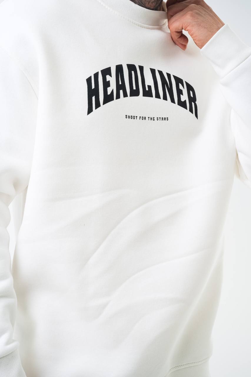 Pop Smoke "Headliner" Graphic Unisex Oversized Sweatshirt Withinblack