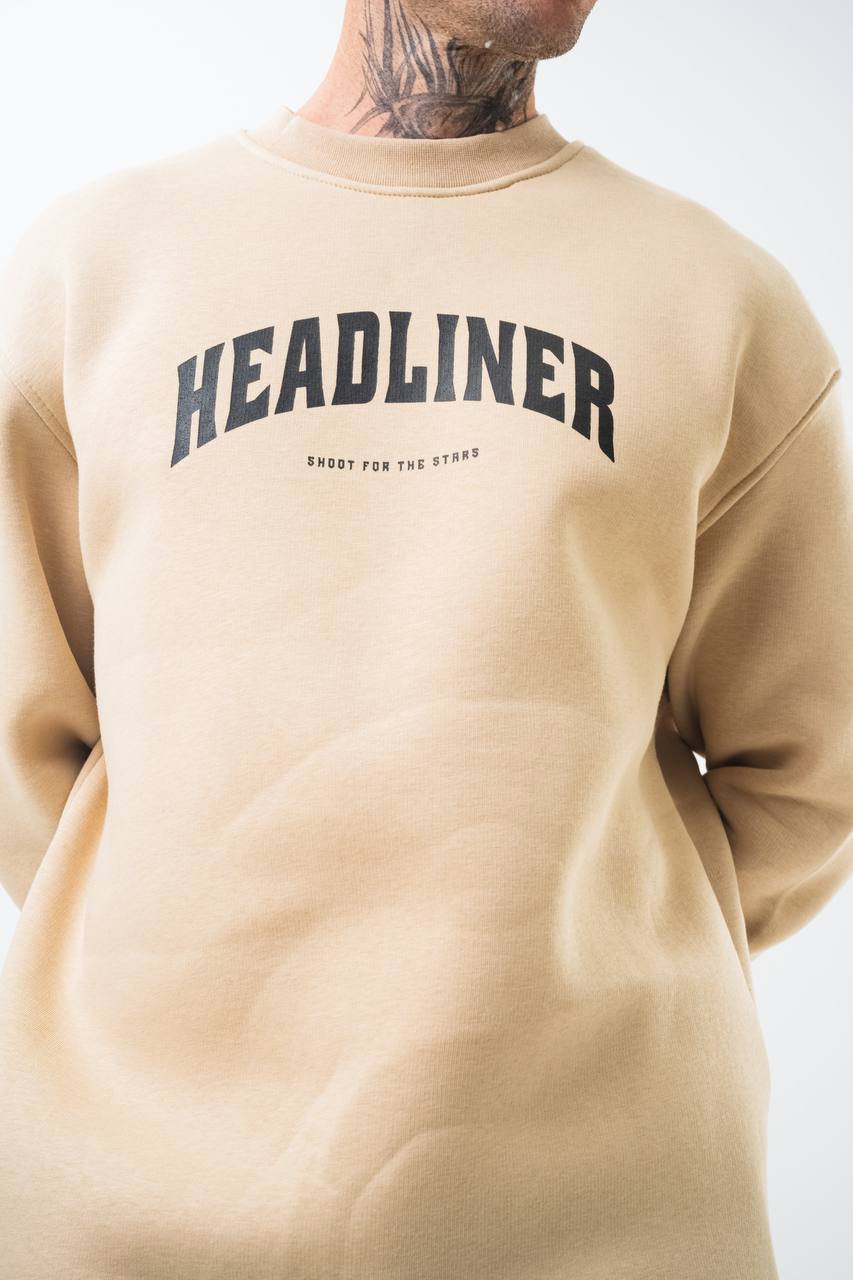 Pop Smoke "Headliner" Graphic Unisex Oversized Sweatshirt Withinblack