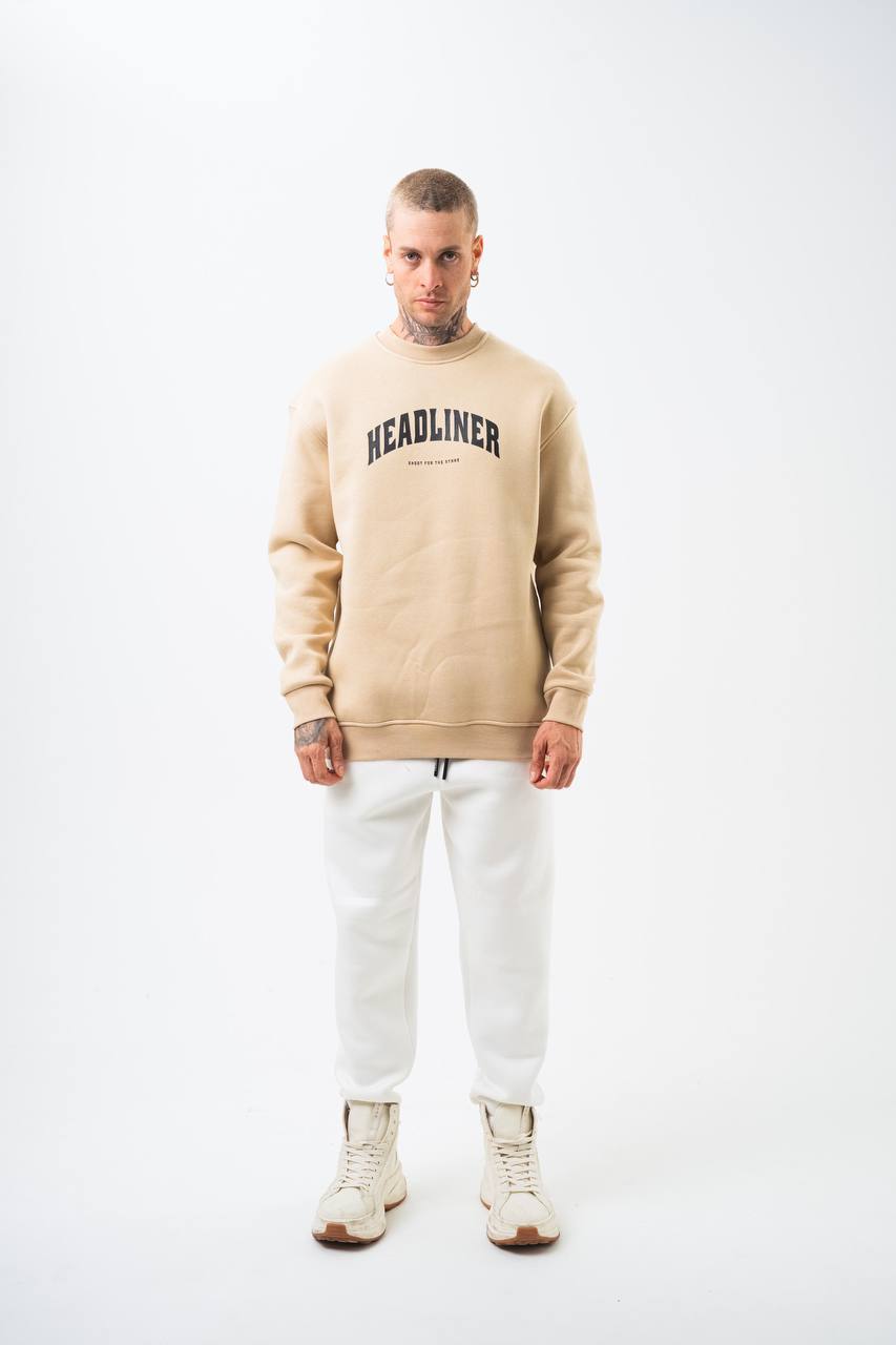 Pop Smoke "Headliner" Graphic Unisex Oversized Sweatshirt Withinblack