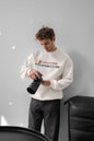 Porsche Printed Oversized Sweatshirt Withinblack