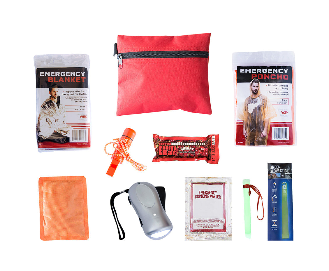 Children's Mini Emergency Kit quakekits.com