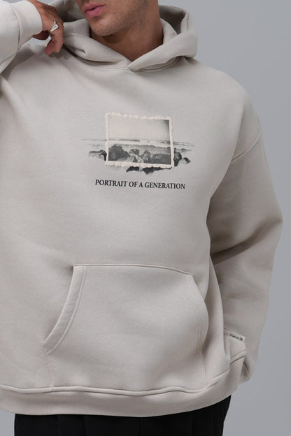 "Portrait of a Generation" Collage Hoodie Withinblack