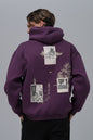 "Portrait of a Generation" Collage Hoodie Withinblack