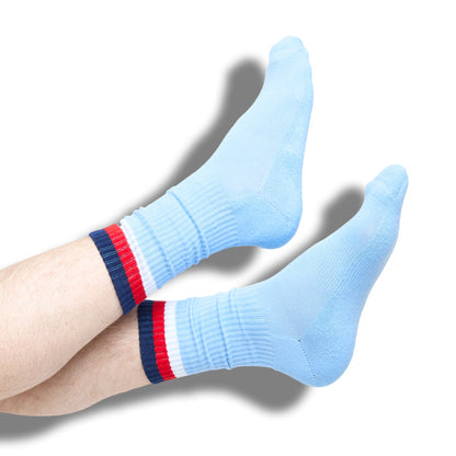 Powder 3 Stripe Crew Socks DeadSoxy