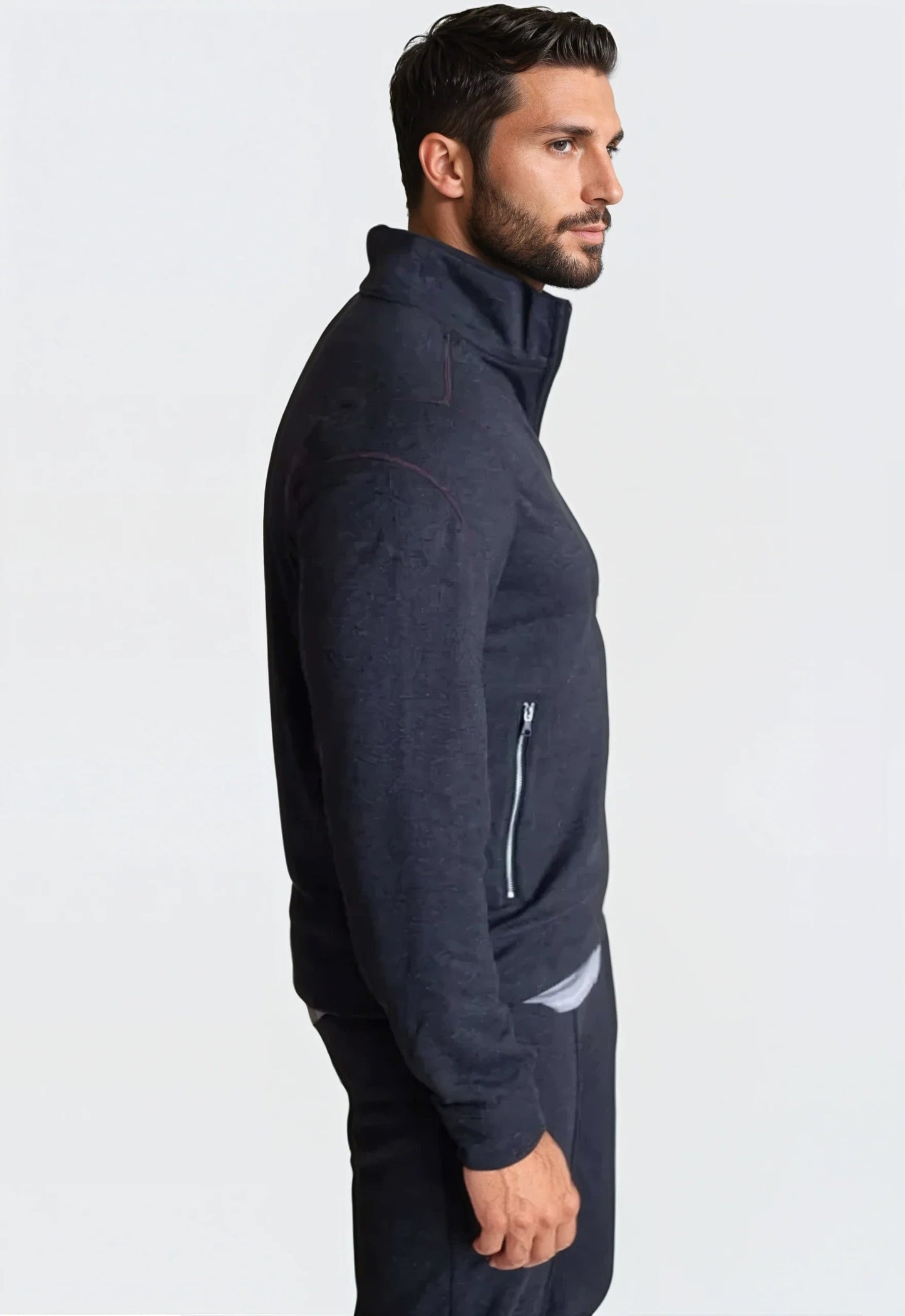 Power Suit Matching Set - Full Zip Sweatshirt & Sweatpant Buki
