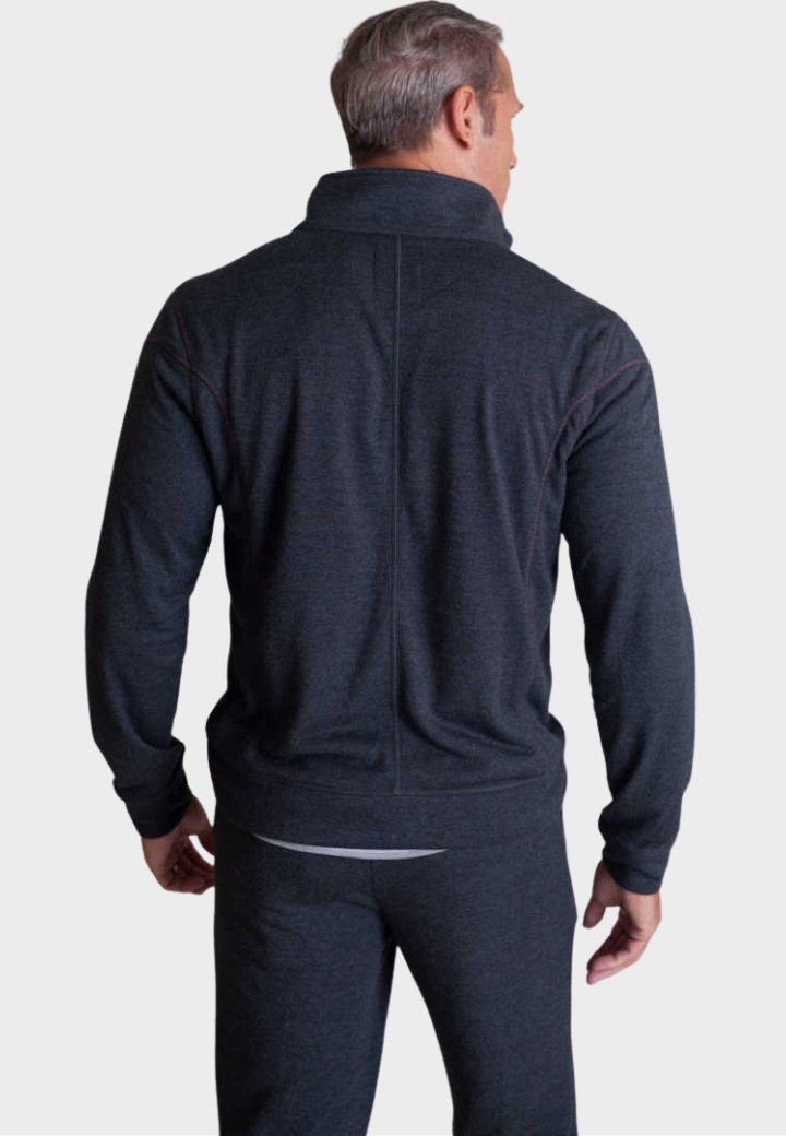 Power Suit Matching Set - Full Zip Sweatshirt & Sweatpant Buki