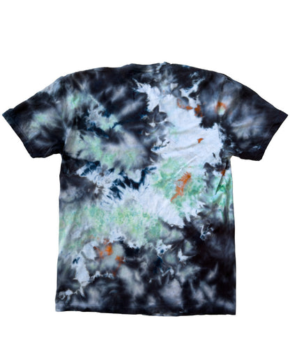 ICE DYED T-SHIRT Prayers For Rain Keep Company