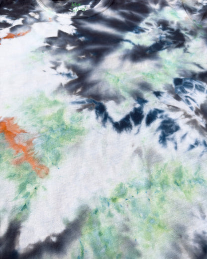 ICE DYED T-SHIRT Prayers For Rain Keep Company