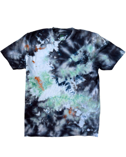ICE DYED T-SHIRT Prayers For Rain Keep Company