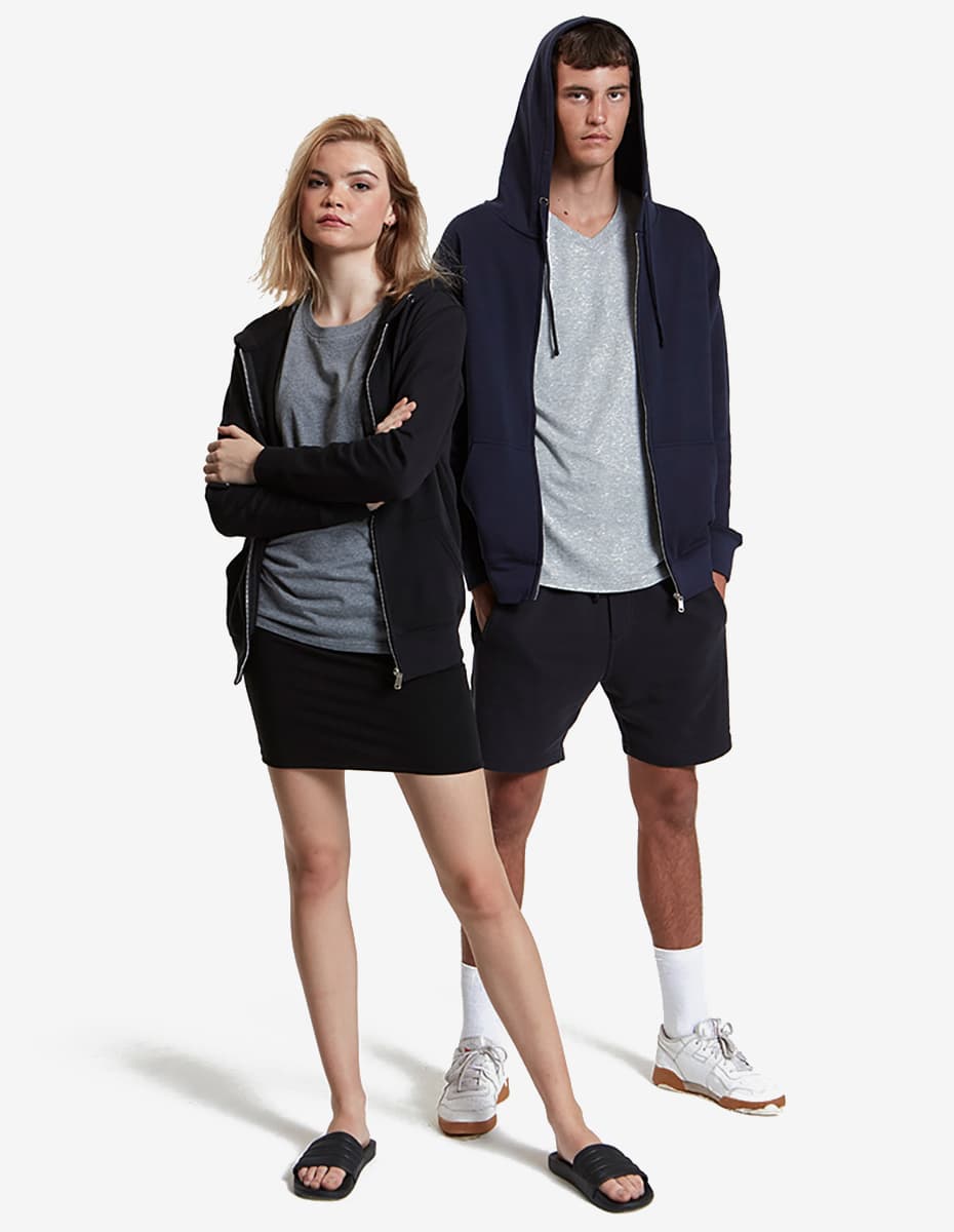 Zip Hoodie Midweight P2008 SpectraUSA