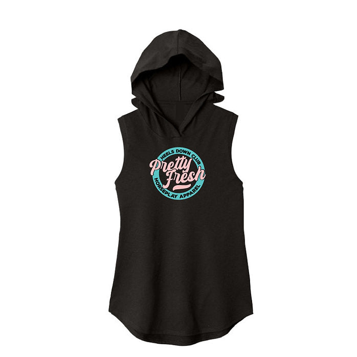 Pretty Fresh Sleeveless Hoodie Horseplay Apparel