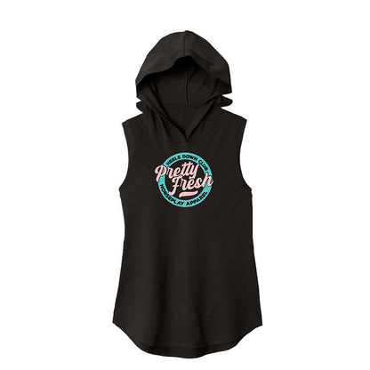 Pretty Fresh Sleeveless Hoodie Horseplay Apparel
