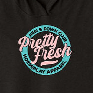 Pretty Fresh Sleeveless Hoodie Horseplay Apparel