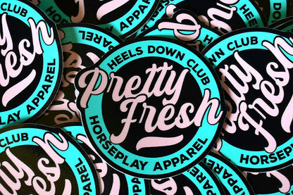 Retro Vibe Sticker Pack Horseplay Apparel