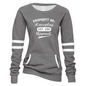 Property Of Horseplay Sweatshirt Horseplay Apparel