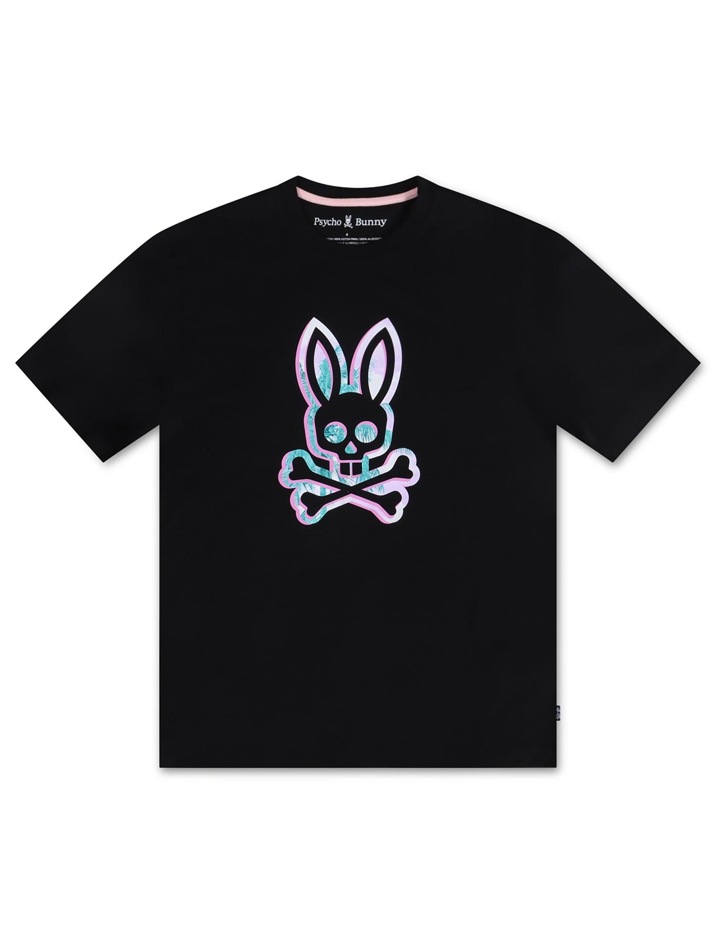 Psycho Bunny Leonard Graphic Tee - Black Denim Exchange