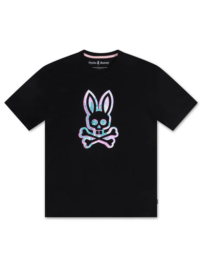 Psycho Bunny Leonard Graphic Tee - Black Denim Exchange