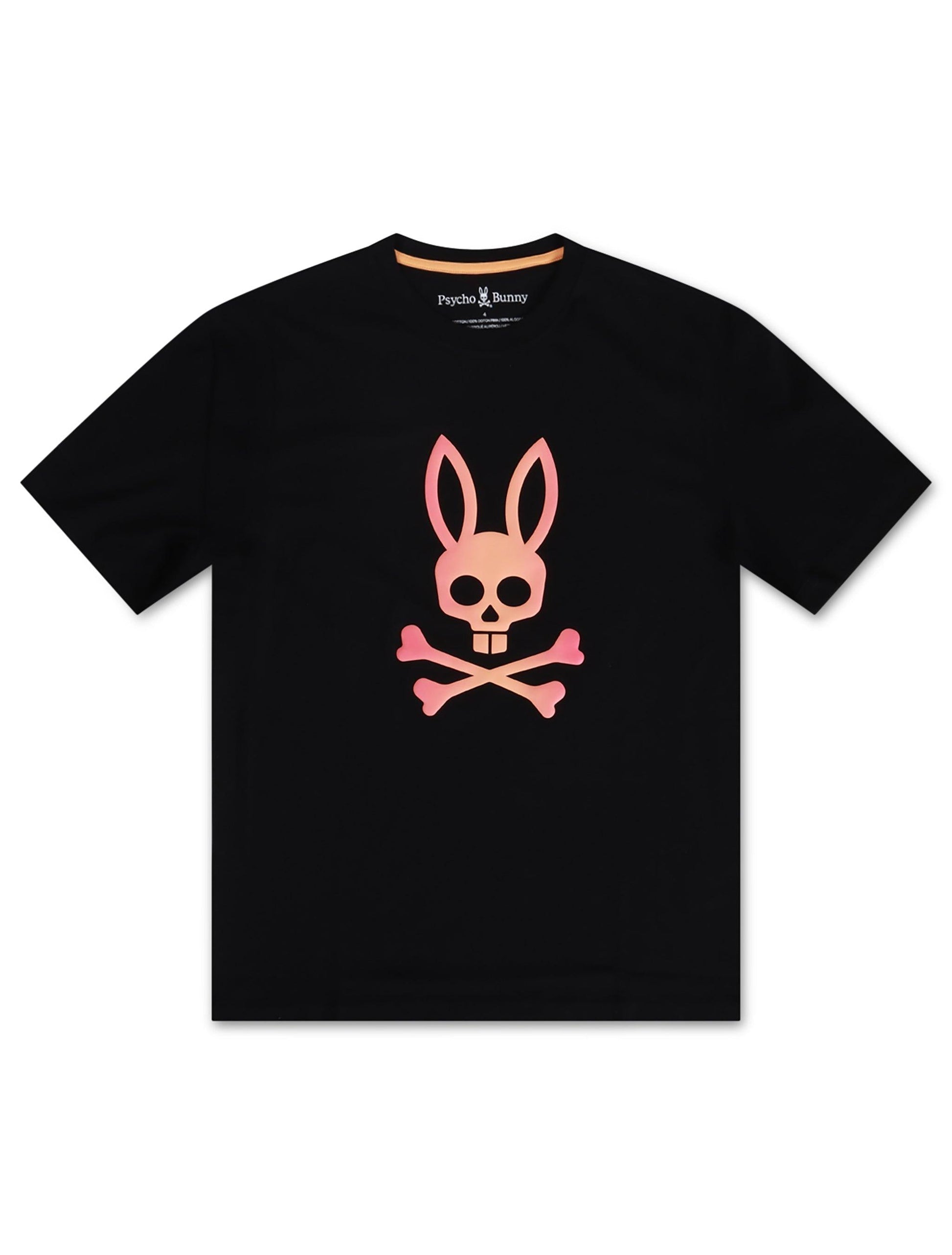 Psycho Bunny Norwood Graphic Tee - Black Denim Exchange