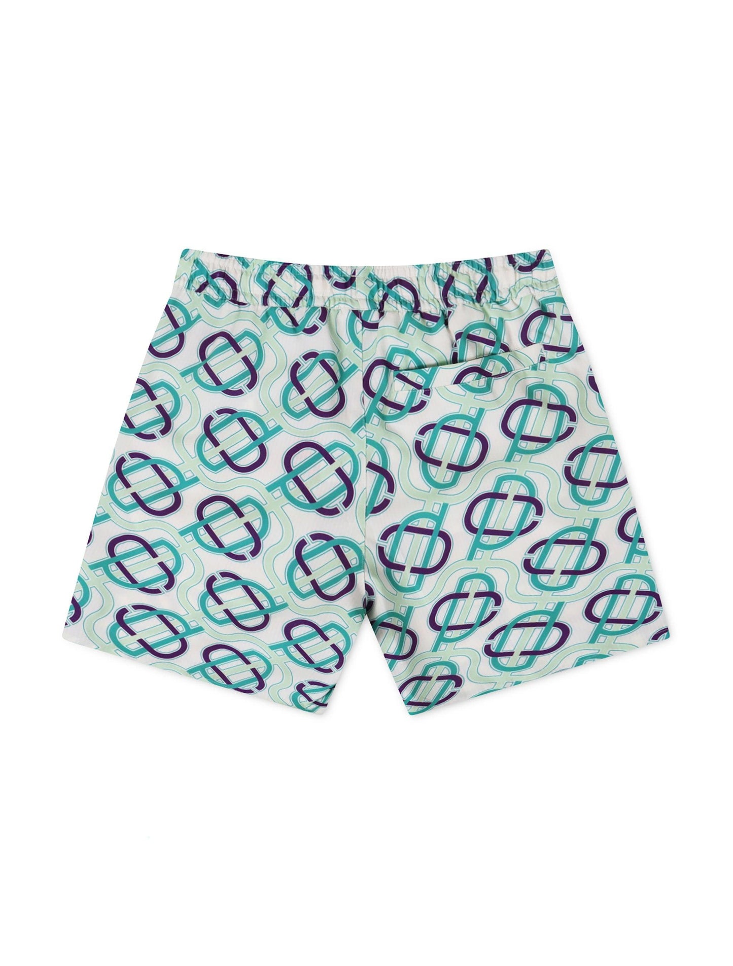 Puma X Palm Tree Crew Shorts - Warm White Denim Exchange