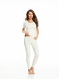 Pure Angora | Short sleeve base layer shirt (Women's) Silverlyne