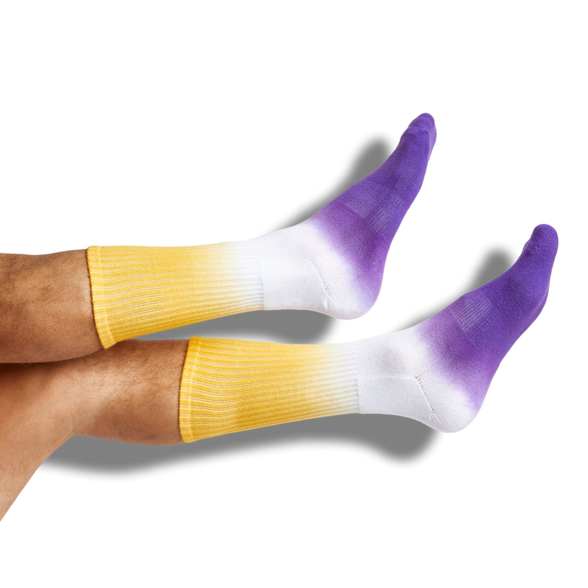Purple / Gold Casual Socks 4 Pack DeadSoxy