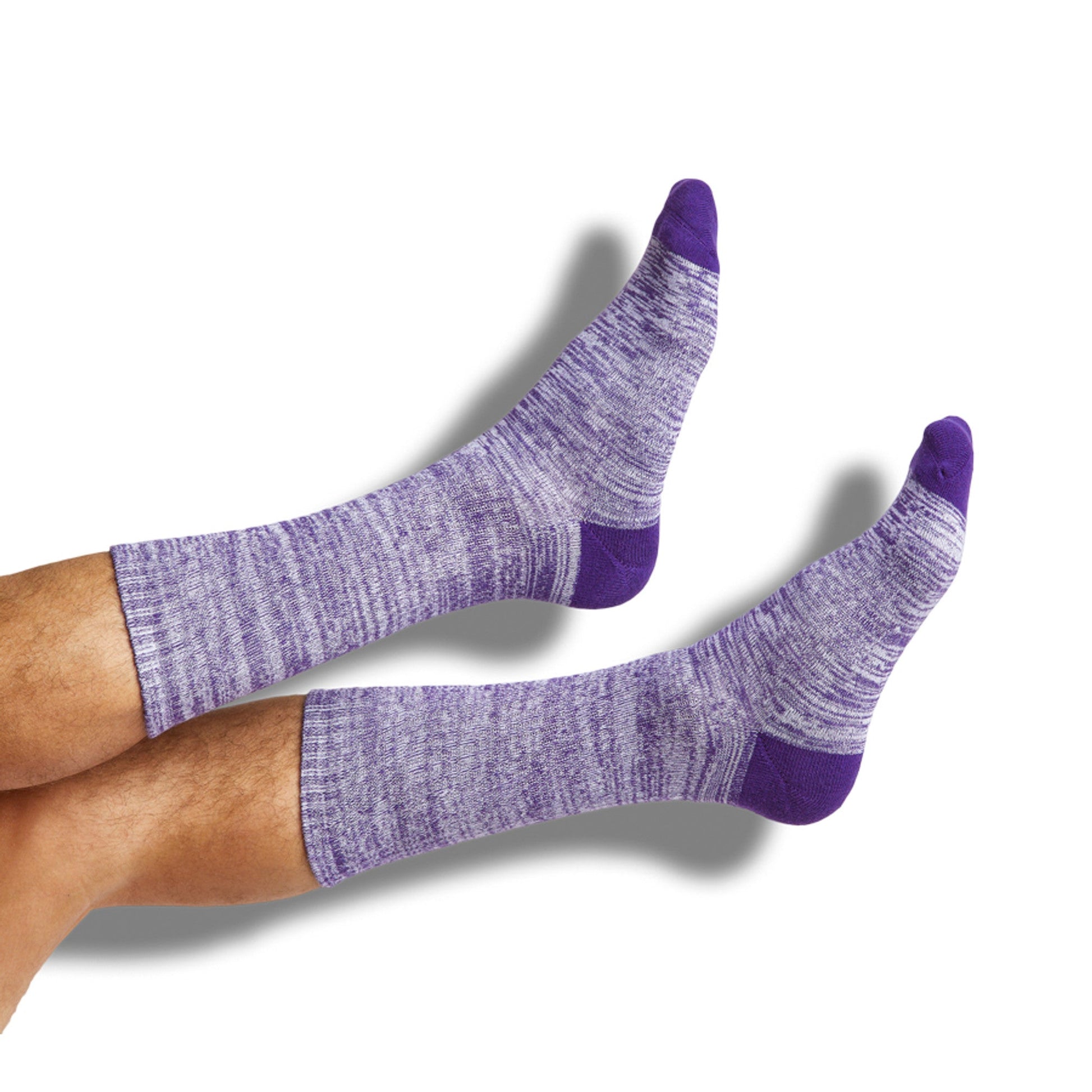 Purple / Gold Casual Socks 4 Pack DeadSoxy