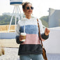 Trendy Fall/Winter Hooded Plush Sweatshirt for Women