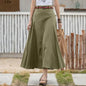 Fashion High Waist Tutu A-Line Skirt Plus Size Dress