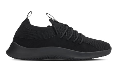 CALTO - Q130 - 2.4 Inches Taller (Black/Black Sole) - Ultra Lightweight Sneakers Tallmenshoes.com