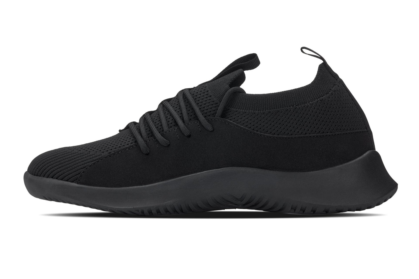 CALTO - Q130 - 2.4 Inches Taller (Black/Black Sole) - Ultra Lightweight Sneakers Tallmenshoes.com