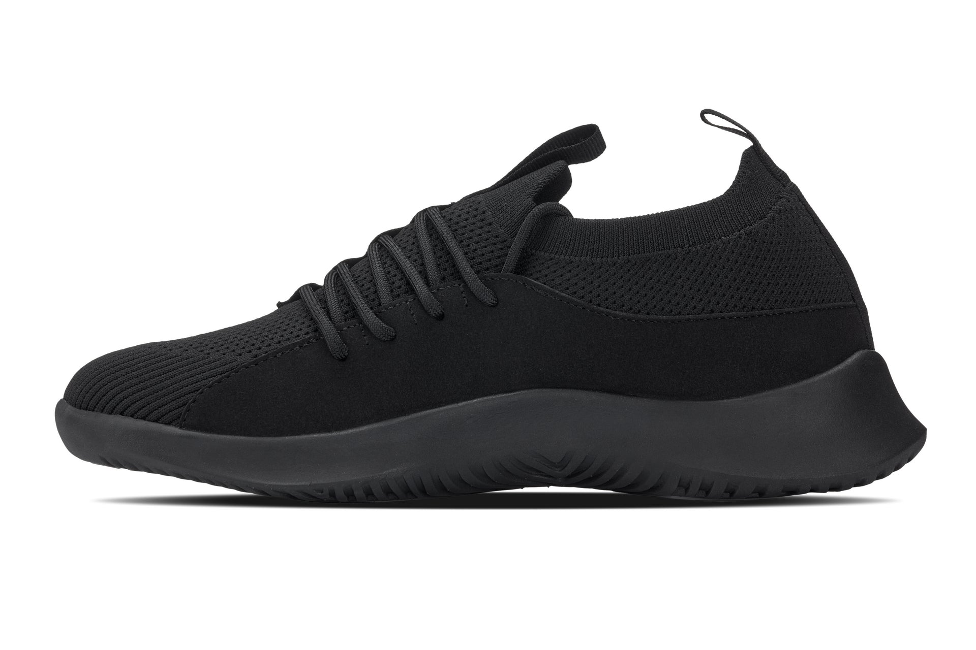 CALTO - Q130 - 2.4 Inches Taller (Black/Black Sole) - Ultra Lightweight Sneakers Tallmenshoes.com