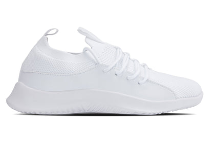 CALTO - Q131 - 2.4 Inches Taller (Off-White/White Sole) - Ultra Lightweight Sneakers Tallmenshoes.com