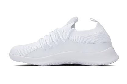 CALTO - Q131 - 2.4 Inches Taller (Off-White/White Sole) - Ultra Lightweight Sneakers Tallmenshoes.com