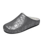 Warm Fleece-lined Non-slip Men's Slippers for Winter