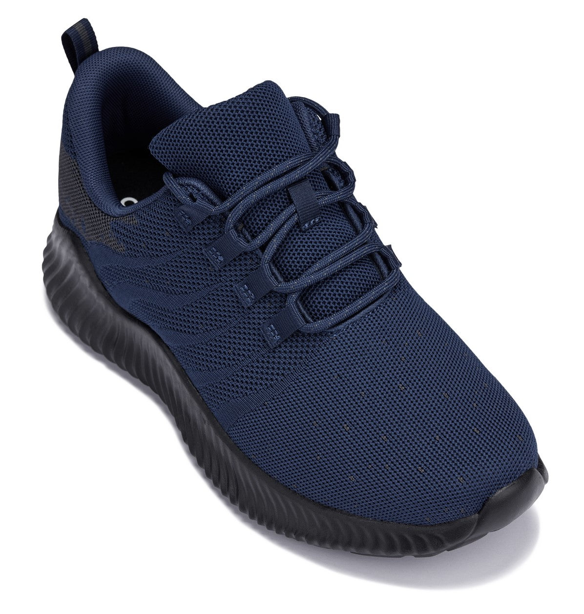 CALTO - Q217 - 2.8 Inches Taller (Navy/Grey) - Ultra Lightweight Tallmenshoes.com