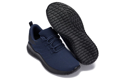 CALTO - Q217 - 2.8 Inches Taller (Navy/Grey) - Ultra Lightweight Tallmenshoes.com