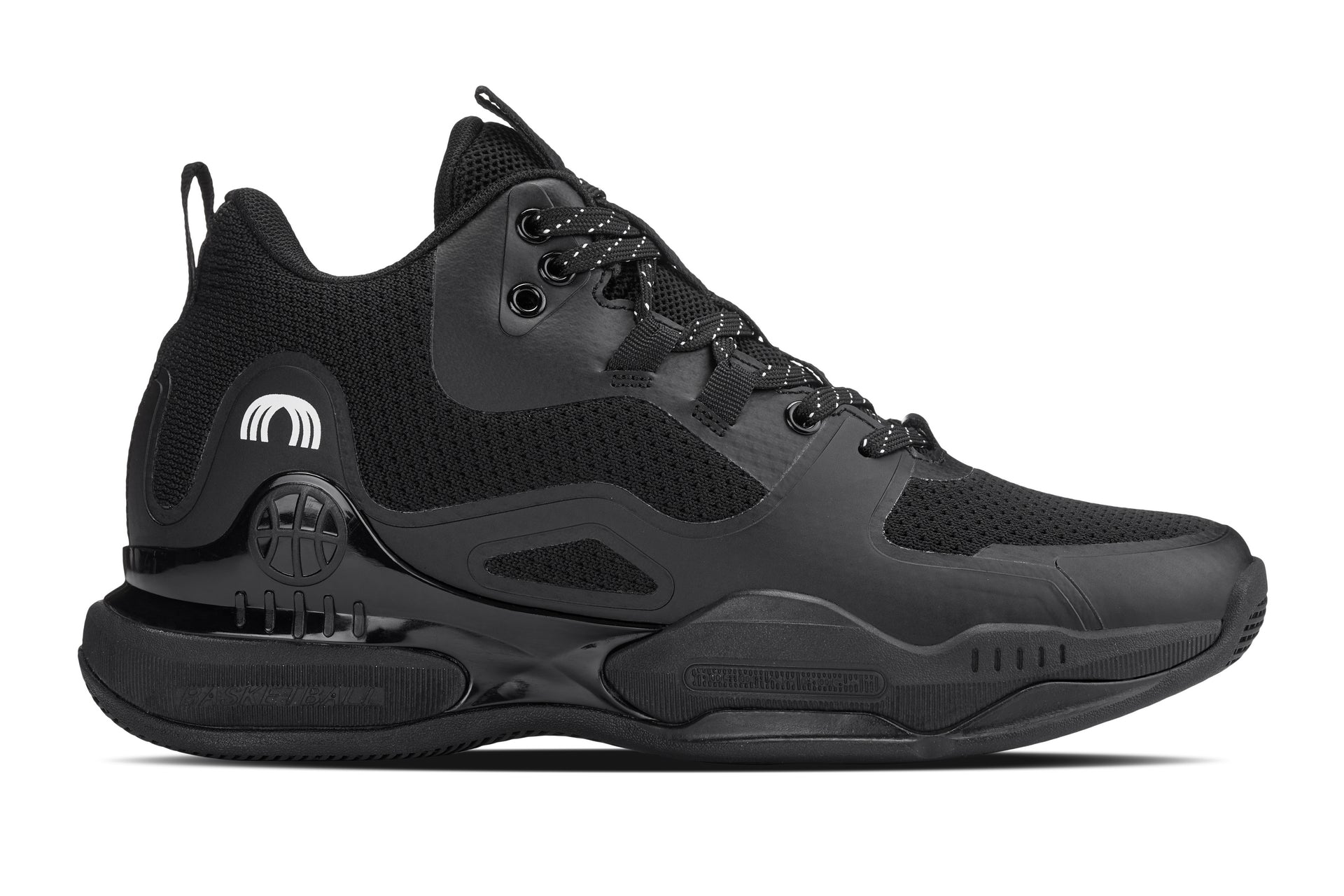 CALTO - Q393 - 3 Inches Taller (Black) - Basketball High-Top Sneakers Tallmenshoes.com