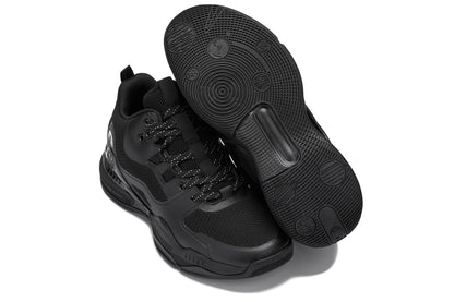 CALTO - Q393 - 3 Inches Taller (Black) - Basketball High-Top Sneakers Tallmenshoes.com
