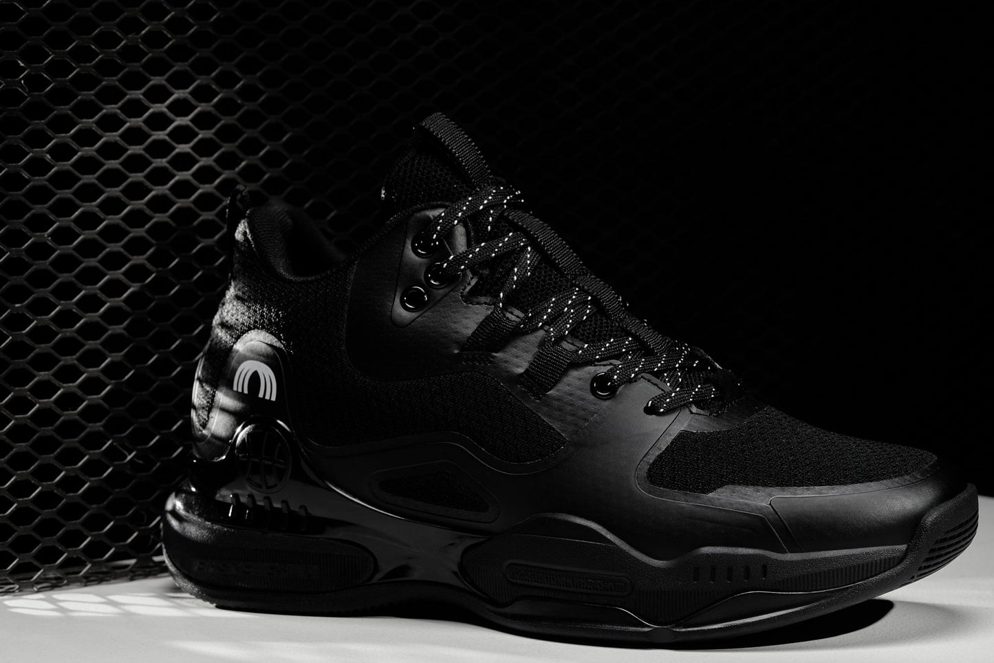 CALTO - Q393 - 3 Inches Taller (Black) - Basketball High-Top Sneakers Tallmenshoes.com