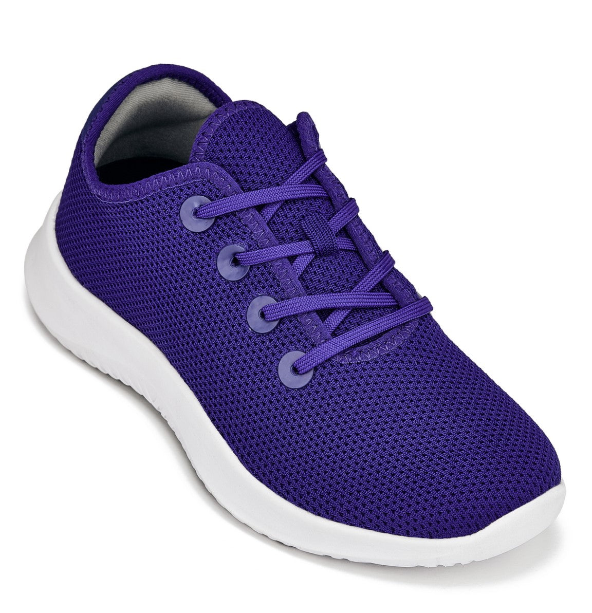 CALTO - Q404 - 2.4 Inches Taller (Cobalt) - Ultra Lightweight Knitted Sneakers Tallmenshoes.com