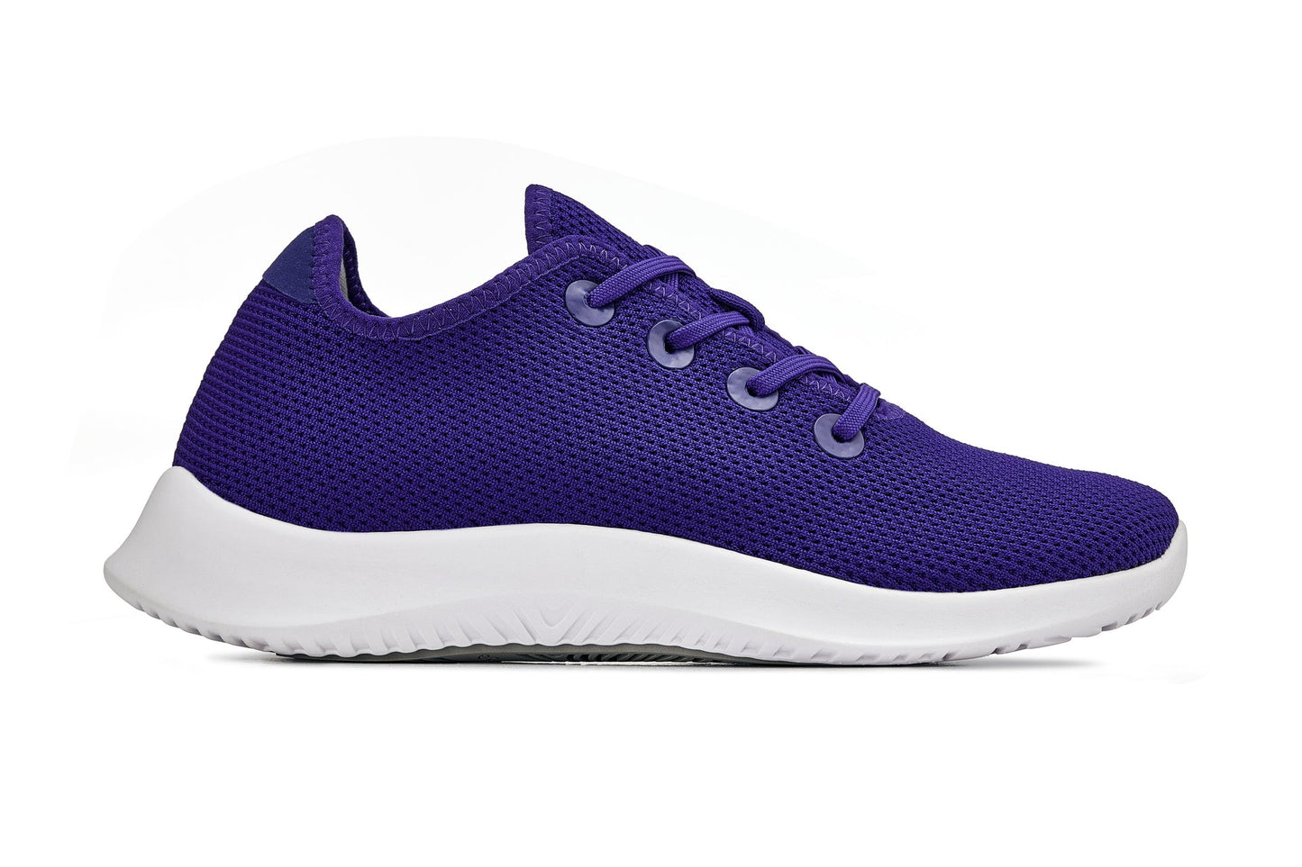 CALTO - Q404 - 2.4 Inches Taller (Cobalt) - Ultra Lightweight Knitted Sneakers Tallmenshoes.com