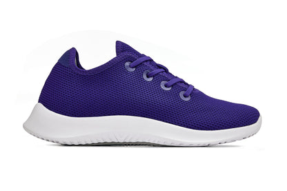 CALTO - Q404 - 2.4 Inches Taller (Cobalt) - Ultra Lightweight Knitted Sneakers Tallmenshoes.com