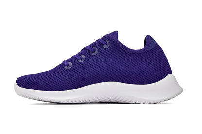 CALTO - Q404 - 2.4 Inches Taller (Cobalt) - Ultra Lightweight Knitted Sneakers Tallmenshoes.com