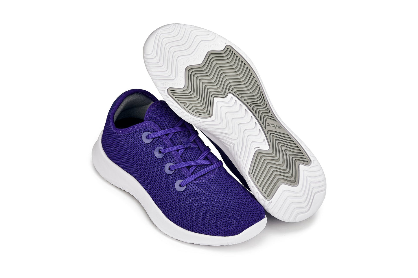 CALTO - Q404 - 2.4 Inches Taller (Cobalt) - Ultra Lightweight Knitted Sneakers Tallmenshoes.com