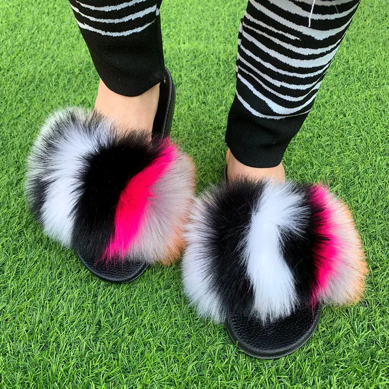 Casual Flat Bottom Slippers for Women