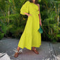 Loose Irregular Dress for Women