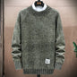 Knitted Sweater Tops and Bottoming Shirts