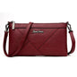 Shoulder Bag with Crossbody and Coin Purse