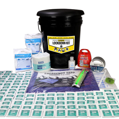 Emergency Classroom Lockdown Kit quakekits.com